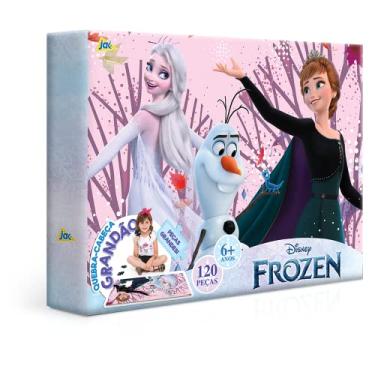 Imagem de Frozen - Quebra-cabeça - 120 peças Grandão - Toyster Brinquedos
