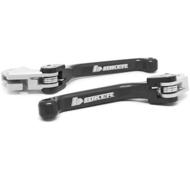 Imagem de Kit Manetes Retráteis Biker TTR230