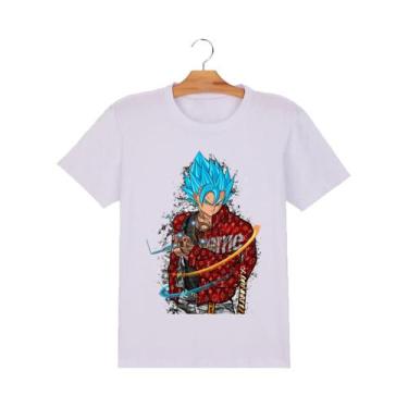 Camiseta supreme online goku