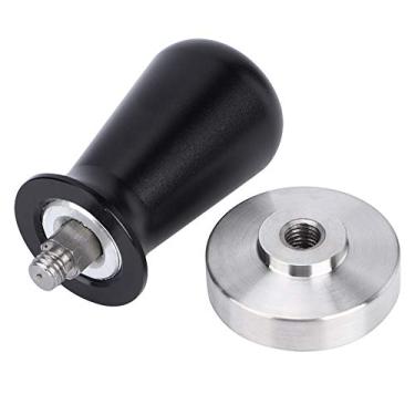 Imagem de Tamper de café, 51 mm de aço inoxidável calibrado Tamper Base plana Prensa de café para café e