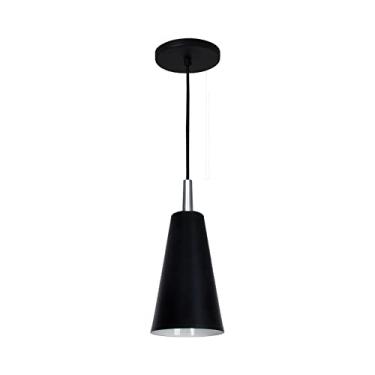 Imagem de Pendente Cone Mini Tóquio, Attena, 3116/1 e Pt/Br, Preto