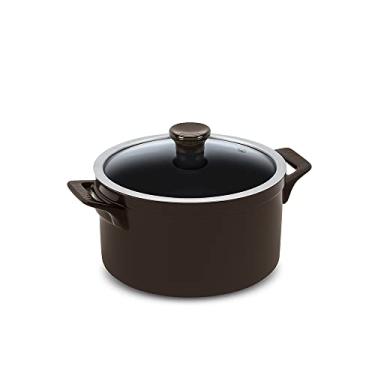 Imagem de Ceraflame Caçarola de Cerâmica Clear 22cm 4000ml Chocolate -