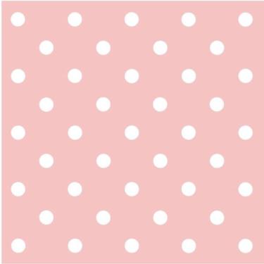 Imagem de Tecido Tricoline  Estampado  Madri Nude Bolas Médias  - 1,50 m de Largura