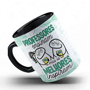 Imagem de 5d Caneca Flork Professores ensinam Melhorres inspiram