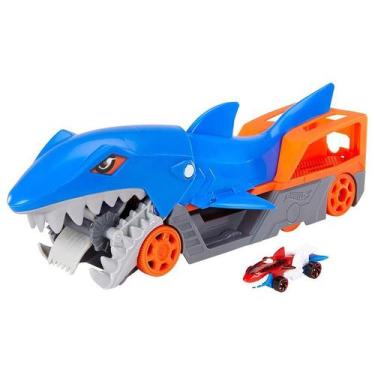 Hot Wheels City Pista T-Rex Devorador Mattel - Detalhes Magazine