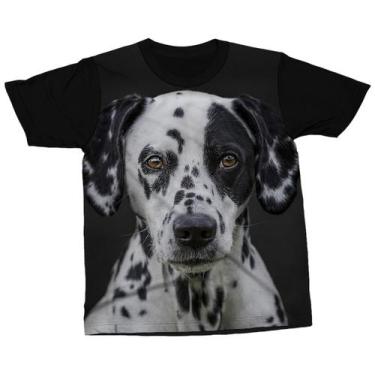 Imagem de Camiseta Cachorro Dálmata Camisa Animal Raça - Darkwood