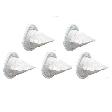 Imagem de Substituição OEM 90590689 EVF100 para filtros de ar a vácuo Black & Decker (pacote com 5) BDH1200NVAV BDH7200CHV BDH9600CHV HNV220B