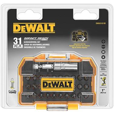Imagem de JUEGO DE PUNTAS Flex TORQ DE IMPACTO DWAX101IR DEWALT