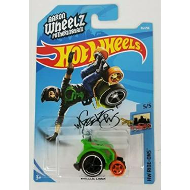 Imagem de DieCast Cadeira Hot Wheels [verde], 65/250 Ride Ons 5/5
