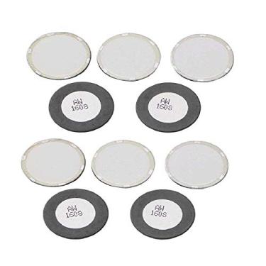 Imagem de (10pcs 16mm Ceramics Discs) - Chironal 2pcs 16mm Ultrasonic Mist Maker Fogger Ceramics Discs for Humidifier Parts