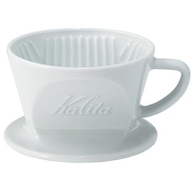 Imagem de Kalita HASAMI & Kalita HA101#01010 gotejador de café, porcelana Hasami Ware para 1-2 pessoas