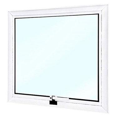 Imagem de Janela maxim-ar 1 seção Atlântica Magnum L25 60X60x7cm sem grade Janela maxim-ar 1 seção Magnum L25 60X60x7cm sem grade Atlântica