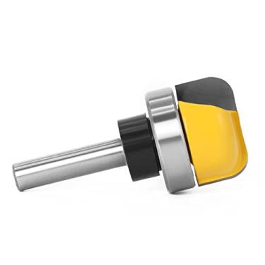 Imagem de 1 * Ferramenta de trabalho de madeira 3,8 cm de diâmetro tigela e bandeja fresadora de madeira 8 mm ferramentas de usinagem de madeira