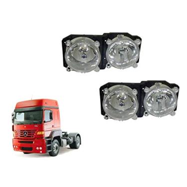 Imagem de PAR FAROL DUPLO H7 LE LD MB 1938 2003 A 2008