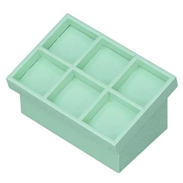 Imagem de Prateleira de Legumes Casa de Bonecas Prateleira Engraçada de Frutas e Legumes Para Casa de Bonecas Adorável Ornamento 1:12 Para Fãs Domésticos (Verde)