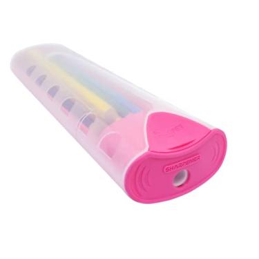 Imagem de CIS Lápis de cor 12 cores Criatic Color Case - Estojo + apontador - Rosa