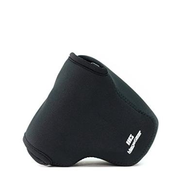 Imagem de MegaGear Bolsa de neoprene "ultra leve" com mosquetão para Sony Cyber-shot DSC-RX10, Sony Cyber-shot DSC-RX10 II (Preto)