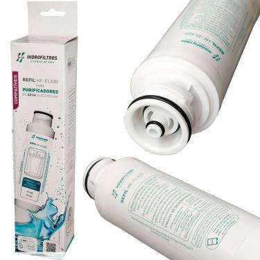 Imagem de Filtro Refil Purificador Compatível PE10B PE10X Electrolux
