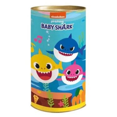 Imagem de Lata Surpresa Baby Shark Para Lembrancinha Festa Aniversário - Cromus