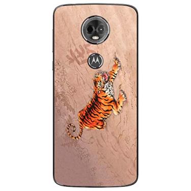 Imagem de Capa Adesivo Skin243 Verso Para Motorola Moto E5 Plus