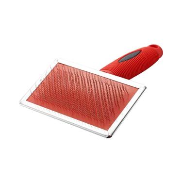 Imagem de Rasqueadeira Emborrachada Akio para Cães e Gatos - M