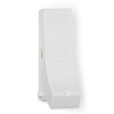 Imagem de Dispenser Shampo Condicionador De Parede Branco Refil 440ml - Harus