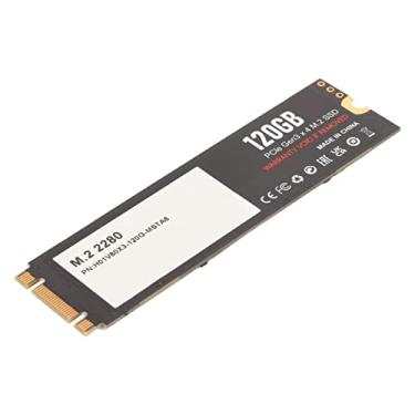 Imagem de Nvme PCIE SSD M.2 2280 Unidades de Estado Sólido, 3500 MB/S 3D TLC NAND SSD para Computadores de Mesa (120 GB)