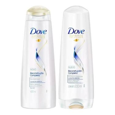 Imagem de Kit Dove Reconstrução Completa Shampoo 400 E Condicionador 200ml