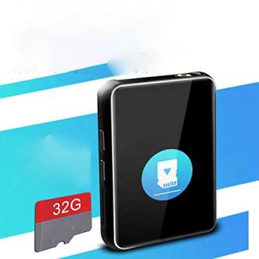 Imagem de Bluetooth 5.0 MP4 Player Com WiFi, Walkman de Som HiFi Portátil Com Tela Sensível Ao Toque, Reprodução de Vídeo HD Player de áudio Digital Sem Perdas Com Alto-falante, Caixa de