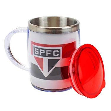 Imagem de Caneca Térmica Com Tampa 450ml - SPFC