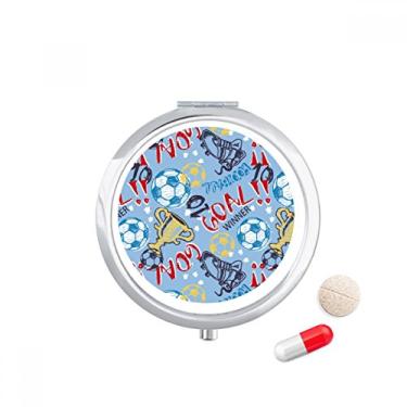 Imagem de Porta-comprimidos de bolso para vencedor da Goal Football Sports