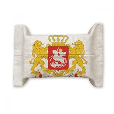 Imagem de Bolsa de linho de algodão com emblema da Georgia National