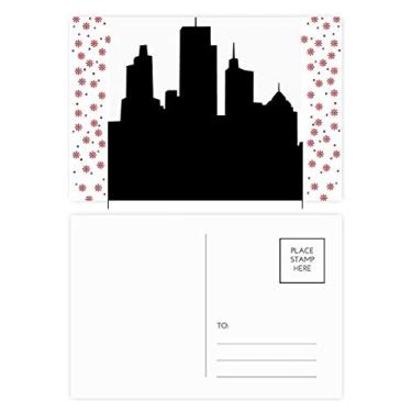 Imagem de Cartão postal Austrália Arranha-céus e Ópera Sydney Natal Natal Celebração Cartão postal Bênção