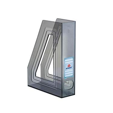 Imagem de Kit com 4 Porta revista Acrimet 278.1 Fume