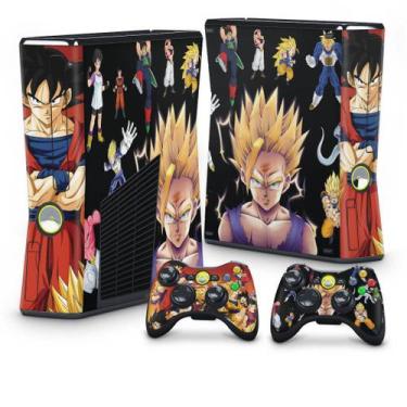 Xbox 360 Slim Skin - Naruto - Pop Arte Skins