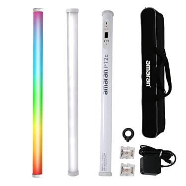 Imagem de Amaran PT2c Led Video Light RGBWW Led Tube Light Stick, CRI 95 TLCI 98 2700K-10000K,9 Lighting FX Bluetooth App Control for Photography Vlog Live Streaming