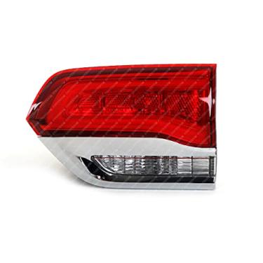 Imagem de Luz traseira de freio traseiro de carro luz traseira luz traseira indicadora de seta de freio para Jeep Grand Cherokee 2014 2015 2016