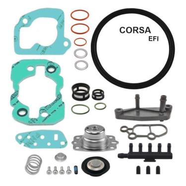 Imagem de Reparo Injeção Tbi Diafragma Tubo Módulo Corsa Efi 1.0 1.4