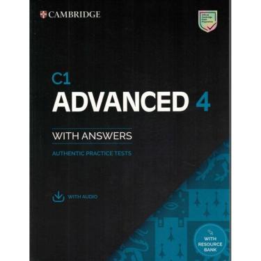 Imagem de Cambridge Advanced 4 Sb With Answers With Audio With Resource Bank Authentic Pratice Tests