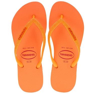 Imagem de Chinelo Feminino Slim Glitter Neon Havaianas - 4147111