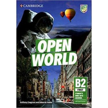 Imagem de Open World First Student´S Book With Answers With Online Practice - B2