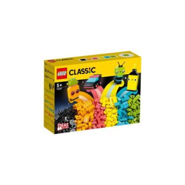 Imagem de Lego Classic Diversão Néon Criativa 333 Peças 11027
