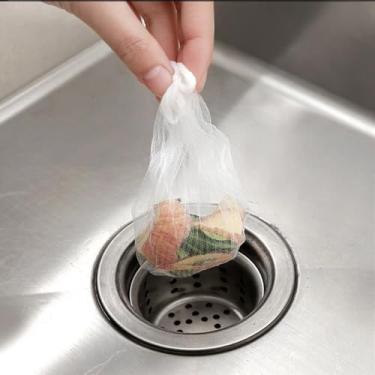 Imagem de Yaay Rede de Pia Adaptável Descartável 100 Unidades Malha de Poliéster