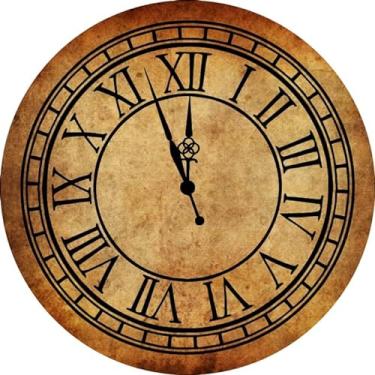 Imagem de Tapete De Festa Pista de Dança Em Lona Relógio (TRLG0001, 3,0 x 3,0m)