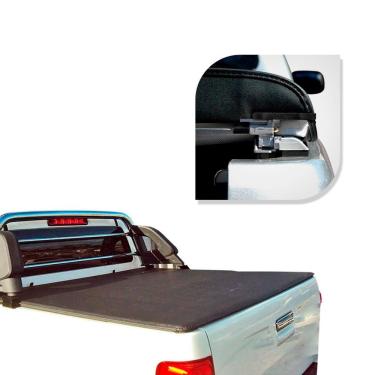 Imagem de Capota Lona Marítima S10 Cabine Dupla 2012 até 2023 Solar