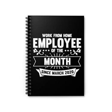 Imagem de Caderno Espiral Humorous Workplace Department Candidates Employment Coworker Hilarious Awarding One Size