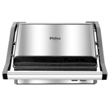 Imagem de Grill E Sanduicheira Philco Maxx Clean Preto/inox 220 V
