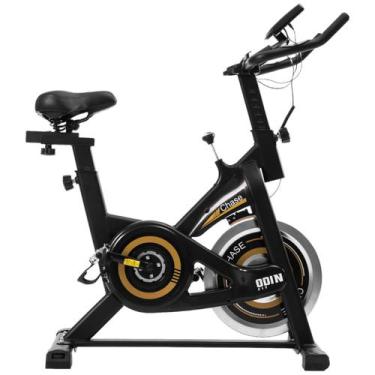 Imagem de Bicicleta Ergométrica Para Spinning Mecanica 5Kg Chase Odin Fit