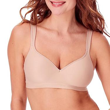 Imagem de Bali Sutiã feminino Comfort Revolution sem aro DF3463, Nude., 38DD