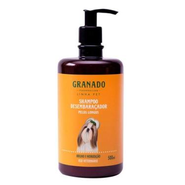 Imagem de Granado Desembaraçador Para Pelos Longos Shampoo Para Pets